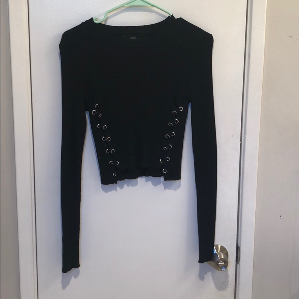 Black Sweater